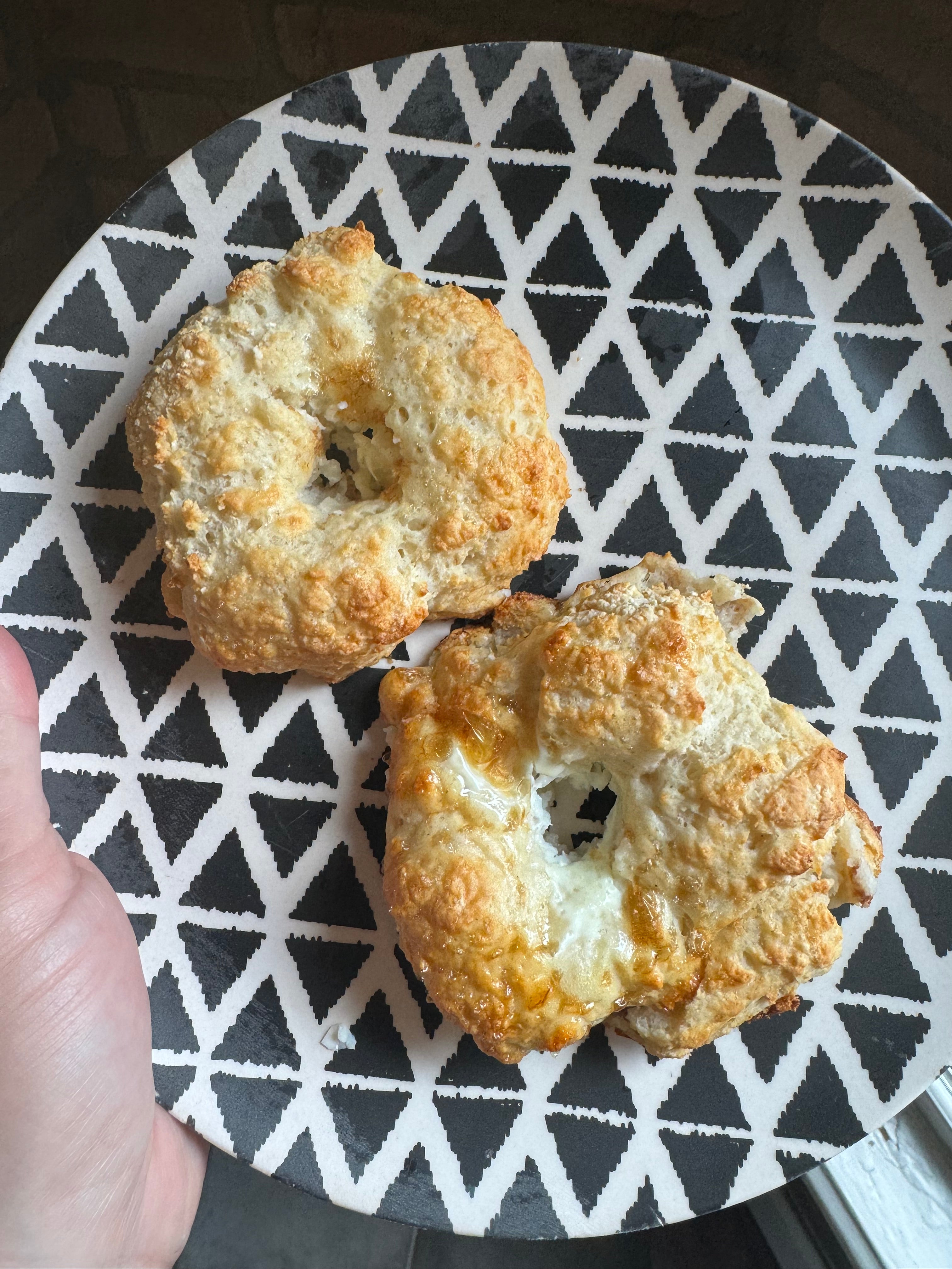 GF Bagel Mix Biscuits By DaddyO