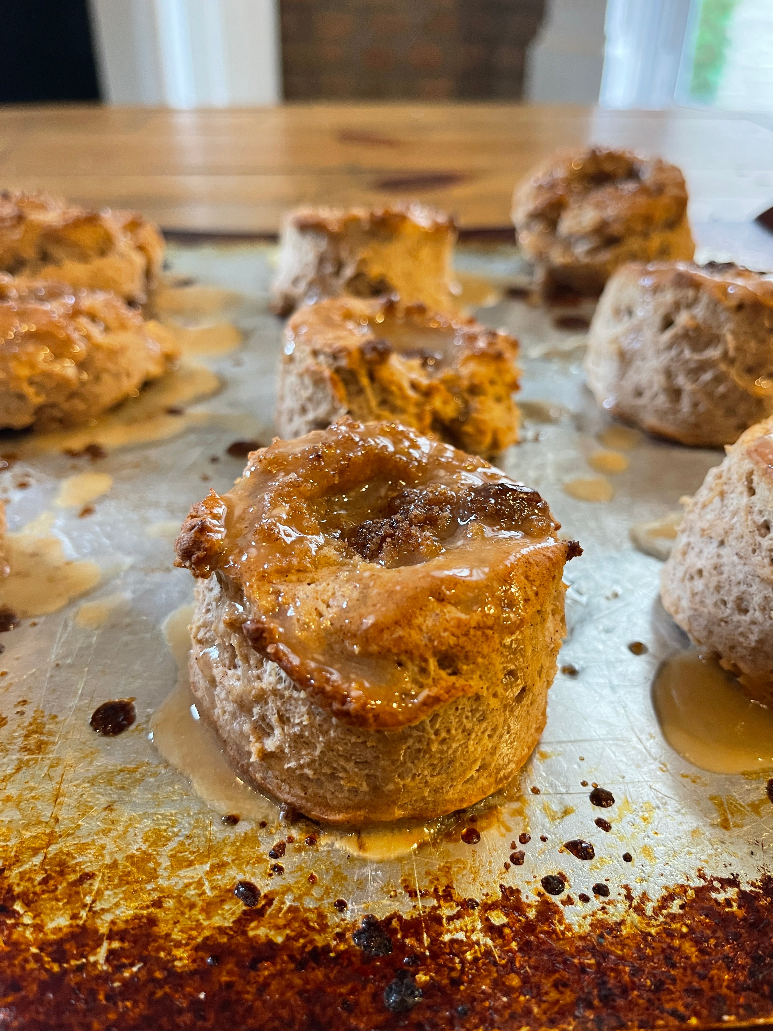 Cinnamon Gluten Free Biscuit Biscuits By DaddyO