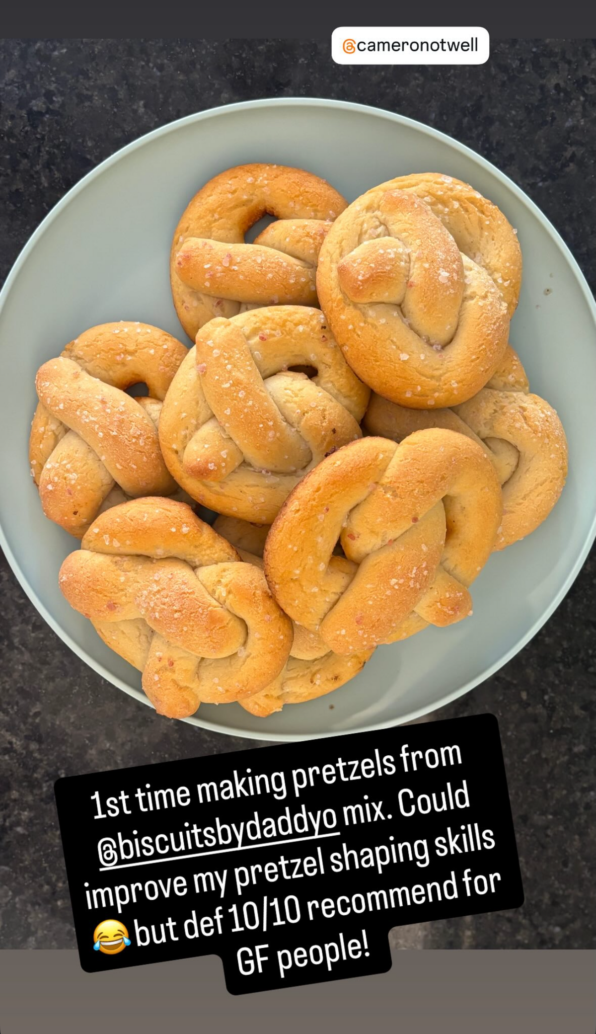 Gluten Free Biscuits by Daddy-O