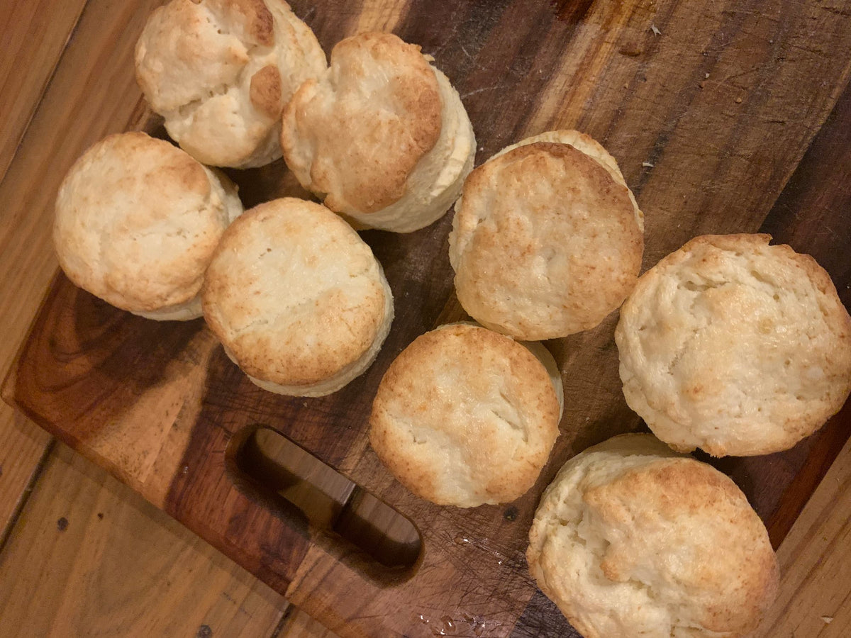 Gluten Free Biscuits by Daddy-O